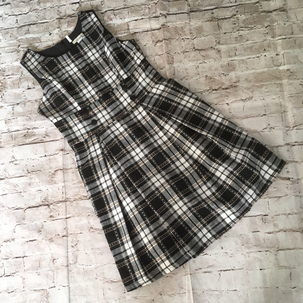 NWT Voll USA pleated vintage  dress